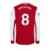Cheap Arsenal Martin Odegaard #8 Home Football Shirt 2022-23 Long Sleeve